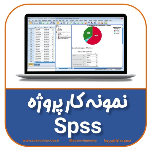 پروژه آماری SPSS